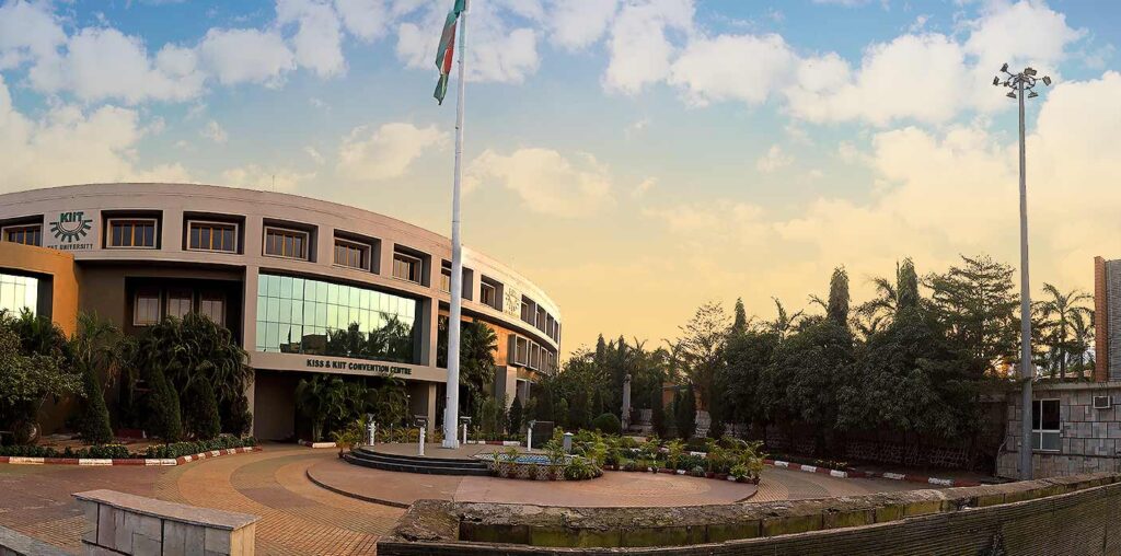 KIIT University, Bhubaneswar :