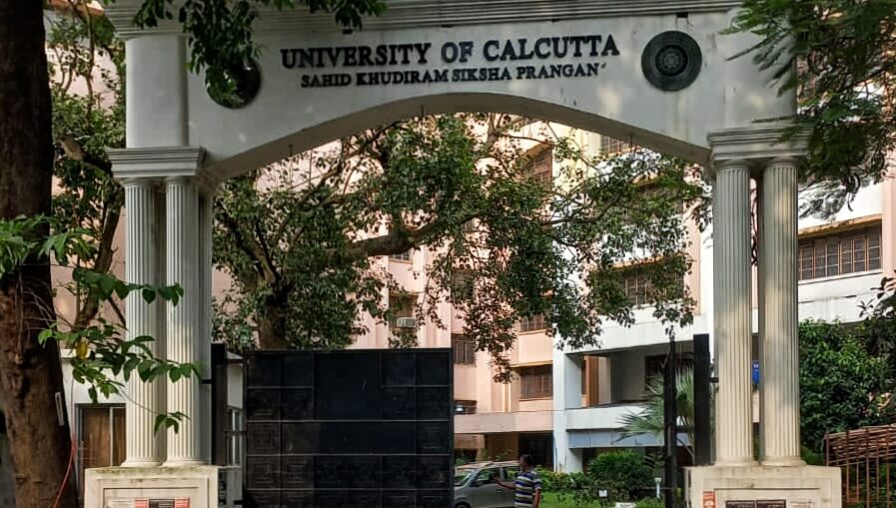 Calcutta university, Kolkata, West Bengal.