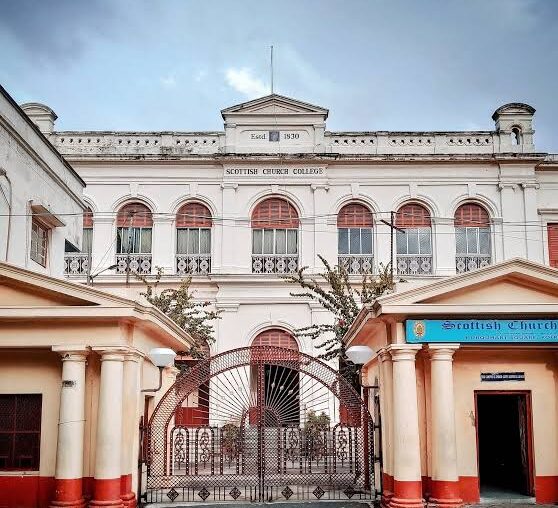 Scottish church college, Kolkata, West Bengal.