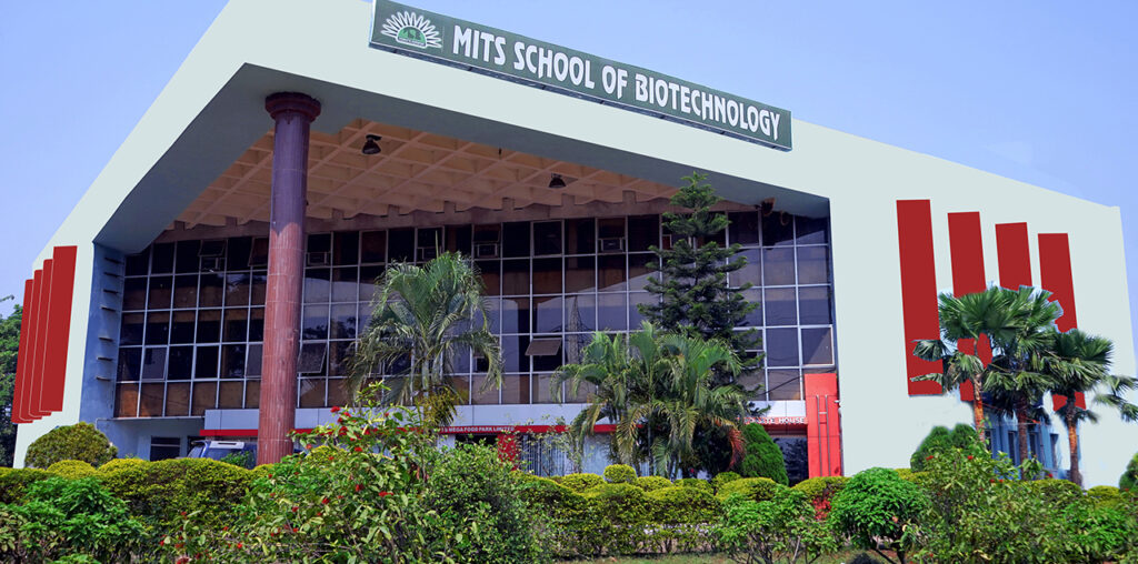 MITS School of Biotechnology , Bhubaneswar , Odisha