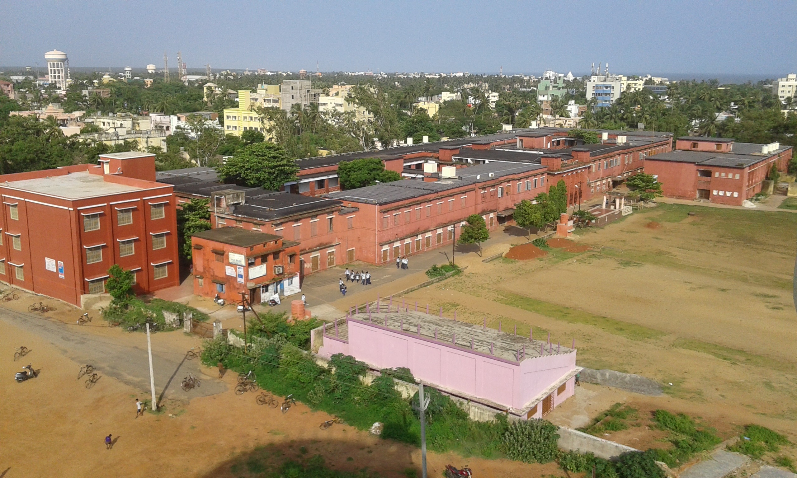 Scs college puri