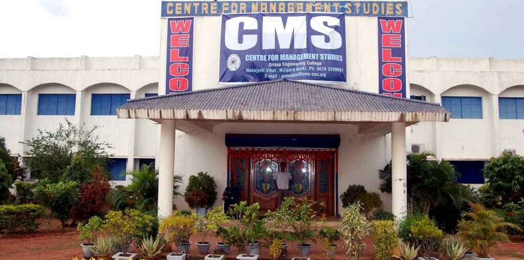 Centre for Management Studies, Orissa .Engineering College – [CMSOEC], Bhubaneswar, Odisha.